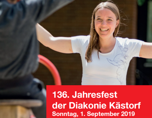 Bald ist es wieder soweit Diakonie Kästorf feiert Jahresfest! News