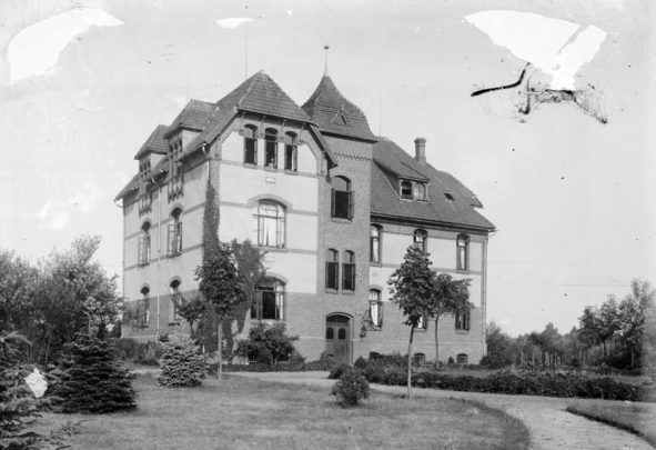 Stift Isenwald von 1901 ehemalige Heilstätte für Alkoholkranke
