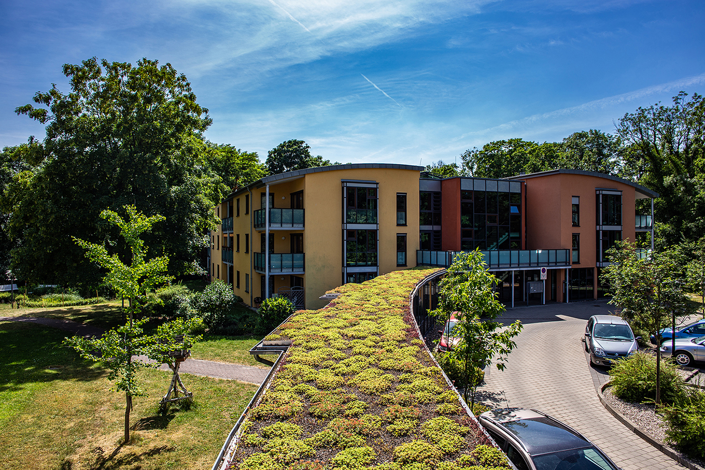 Amalie Sieveking Diakonisches Wohn Und Pflegezentrum Amalie