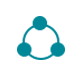 Symbol für Vernetzung und IT-Dienste